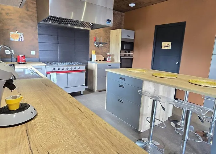 Сasa de vacaciones Chez Emilien 3 3 Salles D'eau 8 Couchages