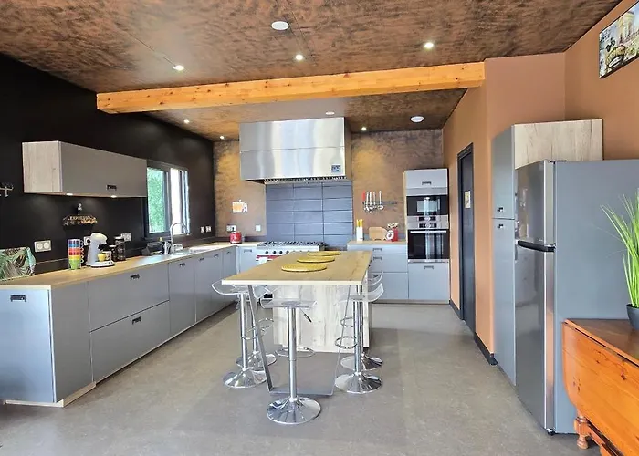 Сasa de vacaciones Chez Emilien 3 3 Salles D'eau 8 Couchages